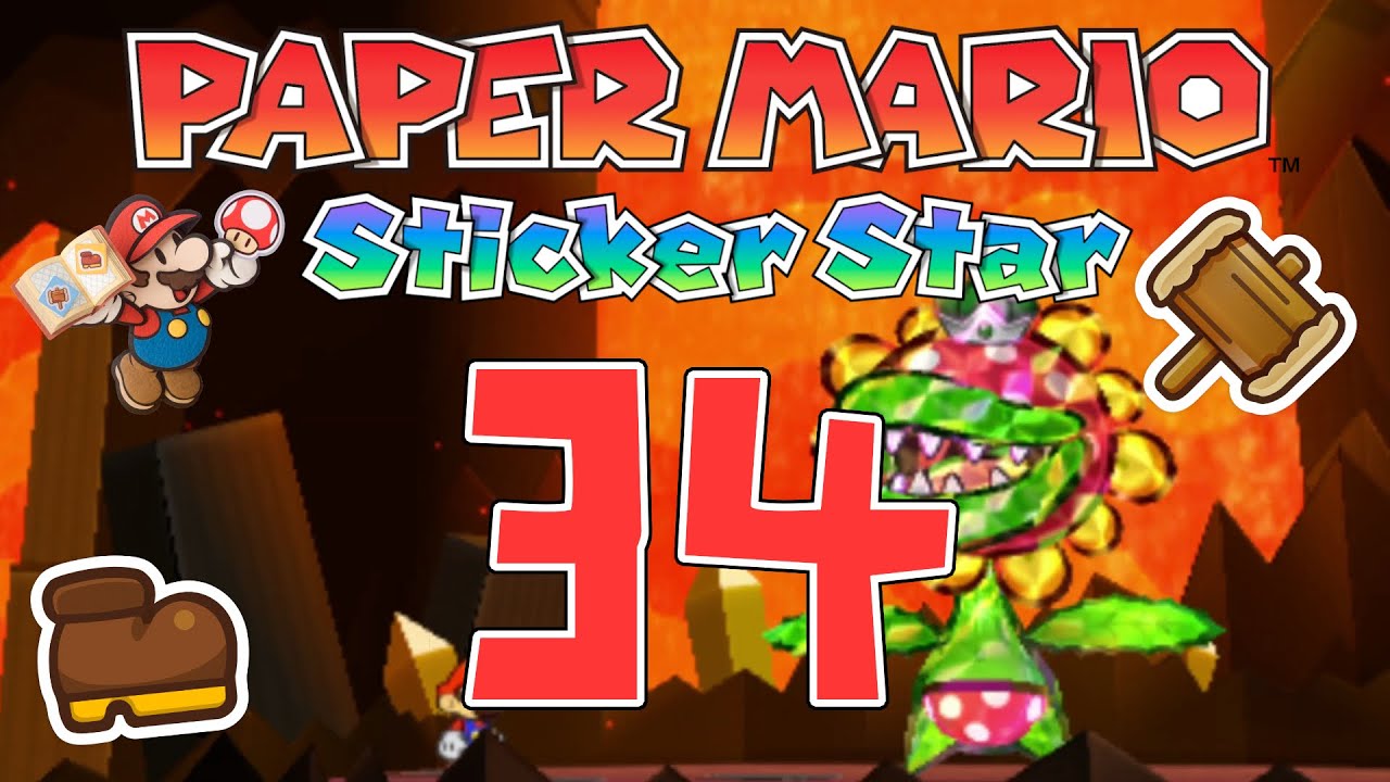 PAPER MARIO STICKER STAR [Part 34]