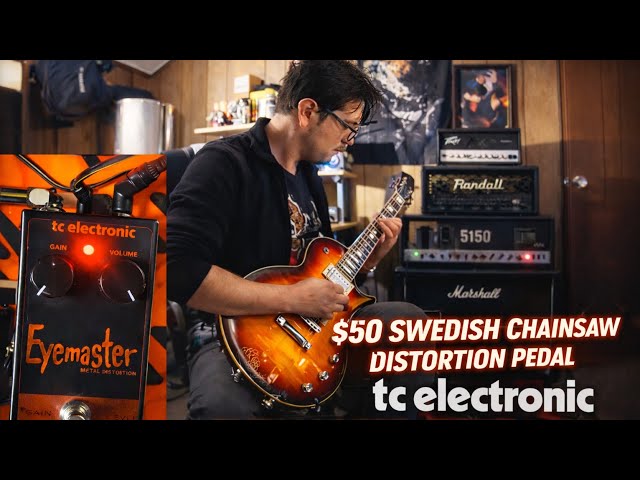 ギター tc electronic EYEMASTER L DISTORTION TC Electronic | Product | EYEMASTER METAL DISTORTION