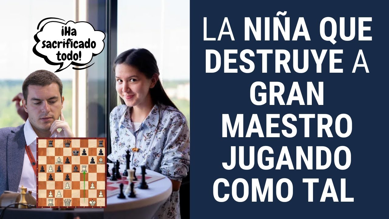 La mejor partida femenina de 2025: Rose Atwell destroza el tablero