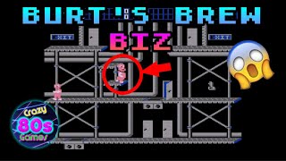 Burt's Brew Biz // Atari 8bit Games