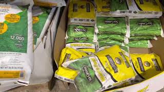 Lowes Spring Sale - Time to pick up the weed and feed lawn products