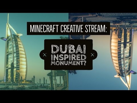 Minecraft Creative Inspiration Stream Youtube
