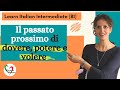 3 learn italian intermediate b1 passato prossimo di dovere potere volere