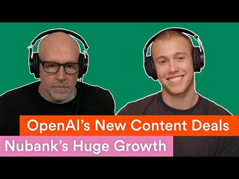 OpenAI’s New Content Deals + Latin America’s Most Valuable Financial Institution | Prof G Markets Episode cover