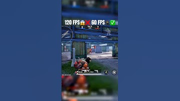 120FPS❌60 FPS✅ #tdm @BattlegroundsMobile_IN #bgmi #shortvideo #pubgmobile #shorts #foryou