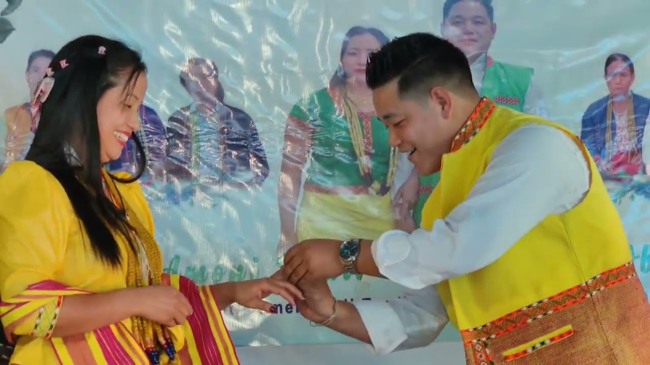 Wedding Ceremony of Amoni Tamir & Obu Tatin | Beautiful Traditional Wedding |Adi traditional/Aree