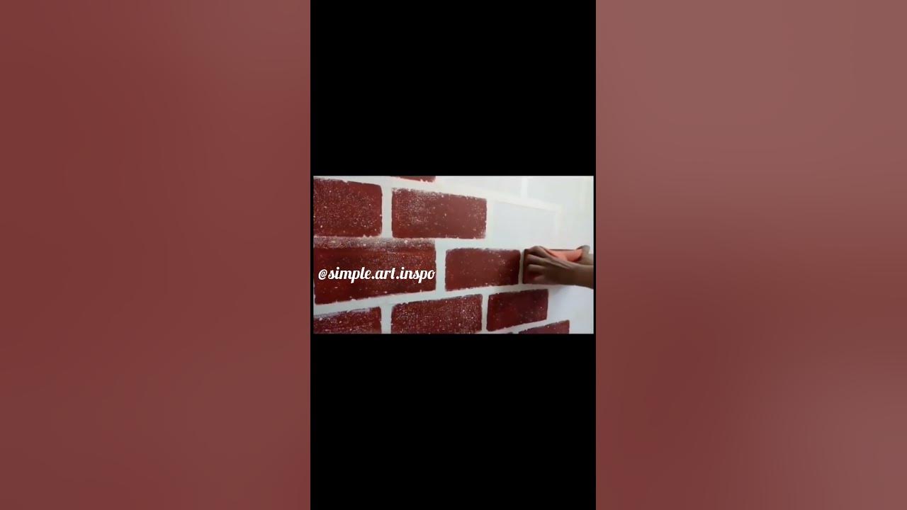 Brick Wall Art Designs