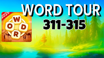 WORD TOUR level 311 312 313 314 315