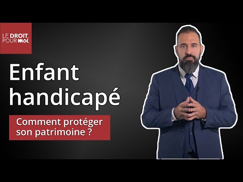 Vidéo: 3 façons de protéger les droits des enfants handicapés