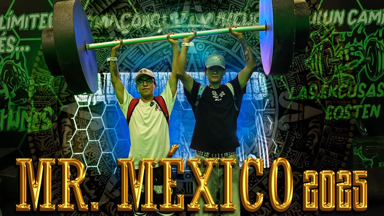 Mr. México 2025💪