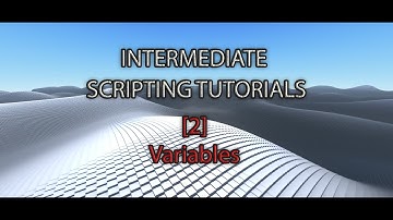 Roblox Studio - Beginner Series [2] - Variables