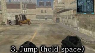 WarRock - Bunny Hop Tutorial - Cryption screenshot 3