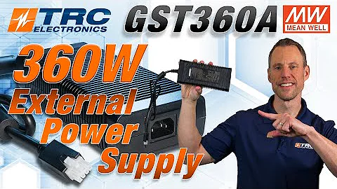 MEAN WELL GST360A Power Spotlight