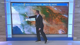 Thomas Patrick's Forecast at 11 p.m. on September 30, 2020