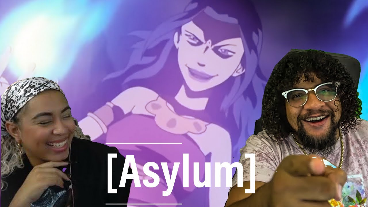 ПАЦИЕНТ ПРИЮТА 001 АЗУЛА | РЕАКЦИЯ С. ДЖ. ДАШАМПА