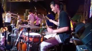 Viral tiktok aksi drummer bang Eka rey MJ bigband