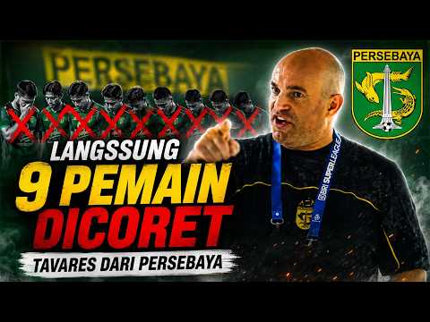afetoto x anekatoto1 - BARU SAJA DIUMUMKAN SEMBILAN NAMA DICORET TAVARES DARI PERSEBAYA MEGA TRANSFER   CUCI GUDANG