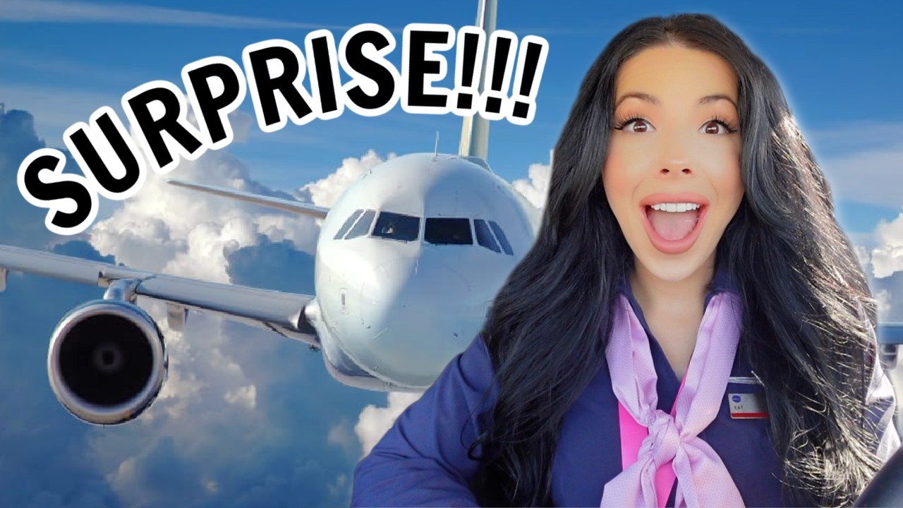 I Got the Surprise of My Career 😳✈️ Flight Attendant Training + INSANE March Schedule