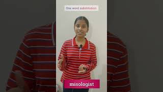 Learn one word substitutionspokenenglishclasses englishteacher englishonline grammartips gramma