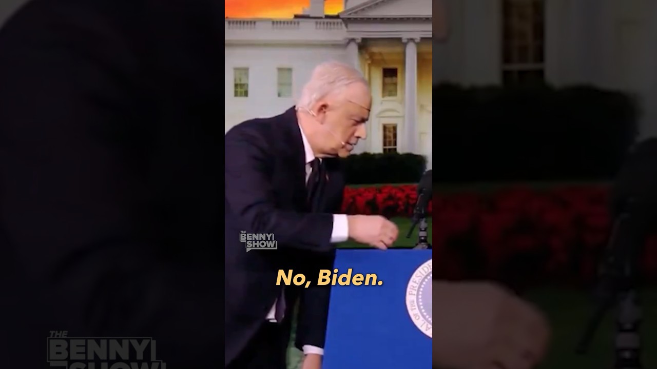 Watch Italian SNL Absolutely ROAST Joe Biden 🤣👀
