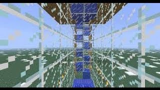Minecraft- How to make an water elevator on PS3