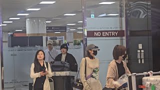 Choi Yena at Gimpo Airport 5-13-2024