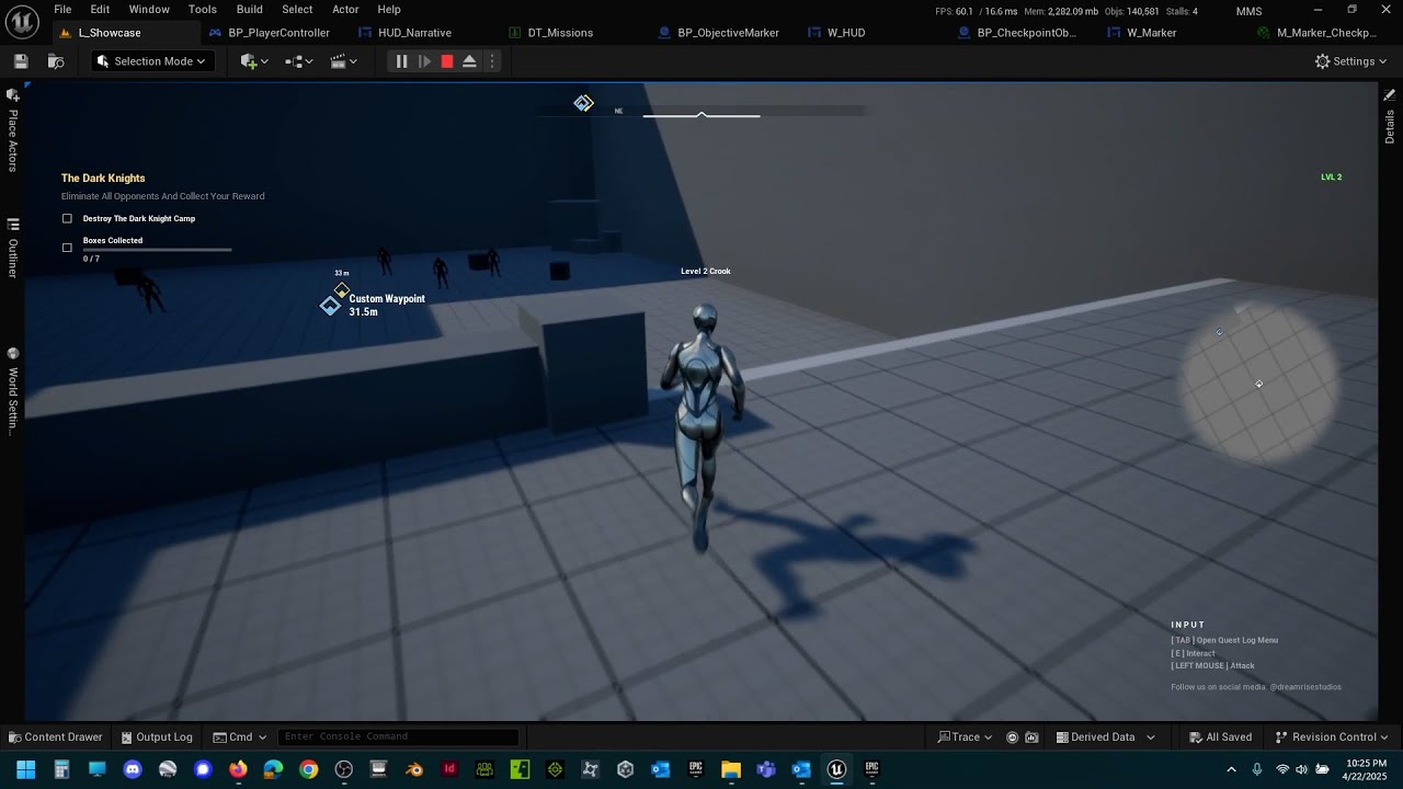 Unreal 5 | Multiplayer Mission System + Narrative & Navigator | UE4 UE5