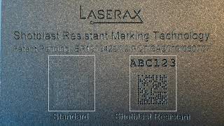 Shotblast Resistant Marking