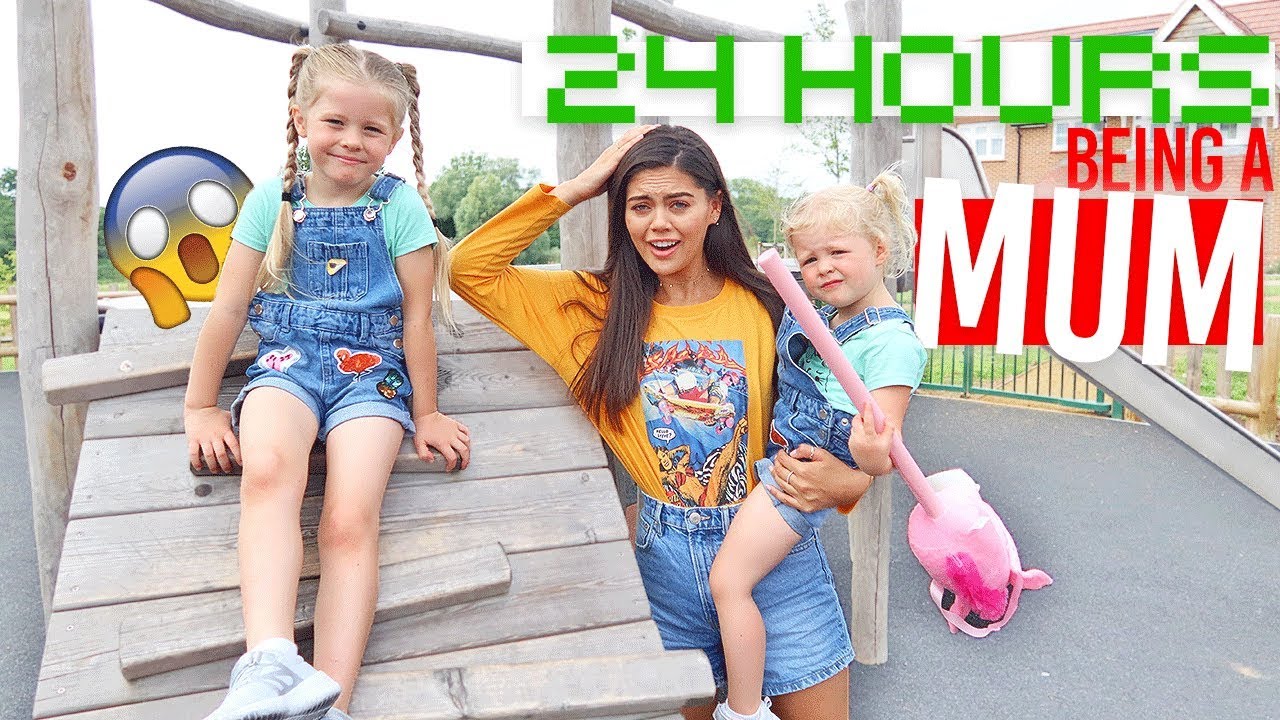 I Tried Being A MUM For 24 HOURS.. To A 5 and 3 YEAR OLD!