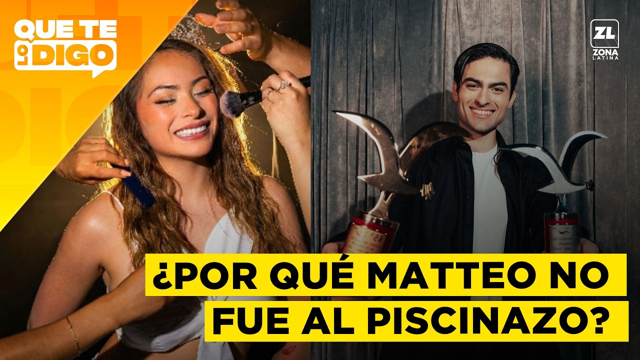 Las razones de Matteo Bocelli para no dar el piscinazo como rey del Festival