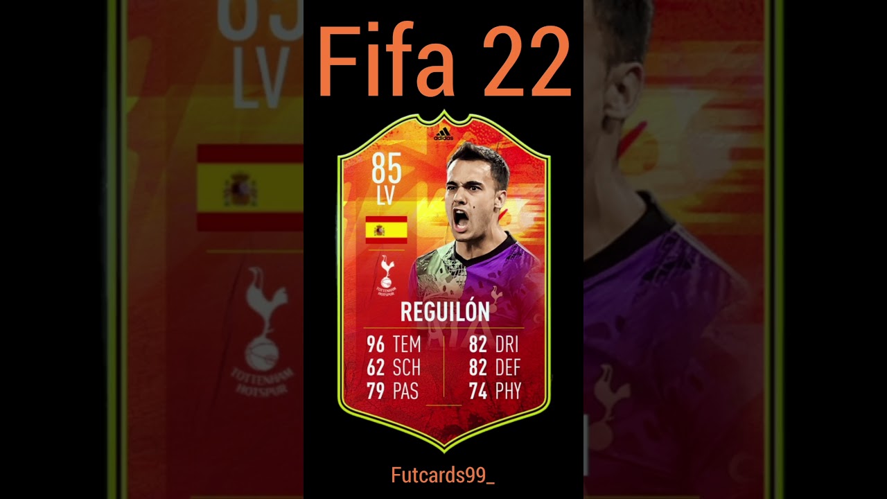Sergio Reguilon all fifacards from fifa19 to fifa22😍 Which the best card? 