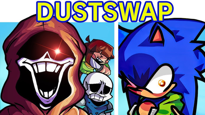 Friday Night Dustin Vs Dusttale Sans & Papyrus - Play Friday Night Dustin  Vs Dusttale Sans & Papyrus Online on KBHGames