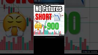 +$470 on 2 TopStep Accounts Shorting NASDAQ Futures #daytrading #futurestrading #futures