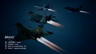 The difference teammates can make | Ace Combat 7 Multiplayer
