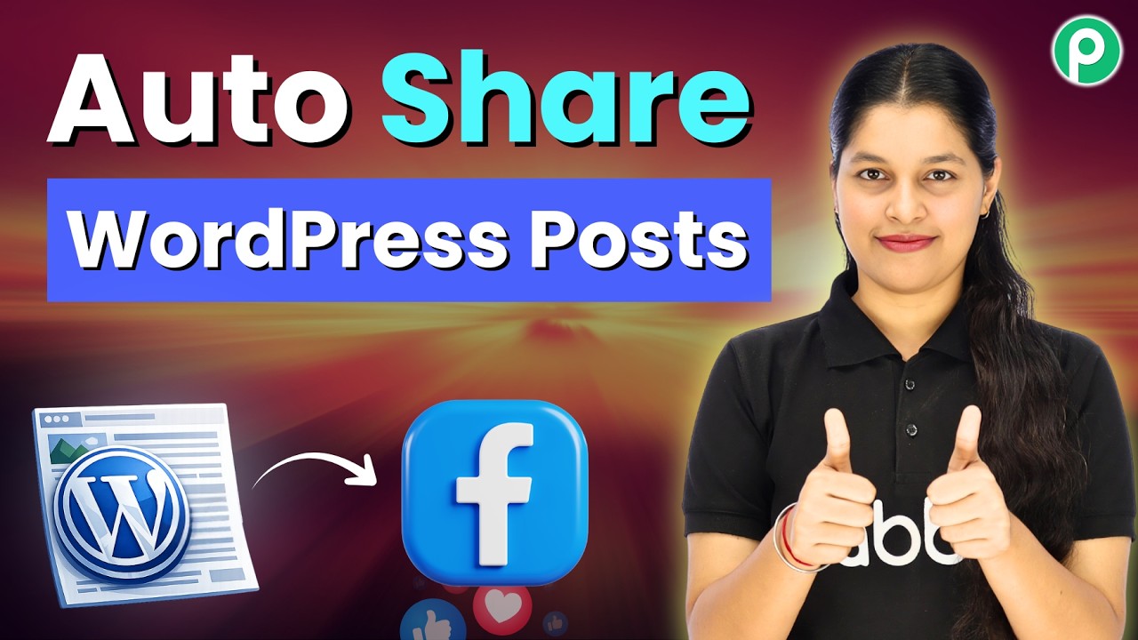 Automatically Share New WordPress Posts on Facebook (No Code Automation)