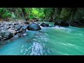 Natural mountain water sounds for peaceful sleep