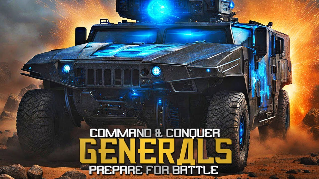 USA Prompt Global Strike vs RUS - Start 10k (MOD PREPARE FOR BATTLE) C&C Generals Zero Hour