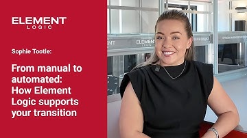 From manual to automated: How Element Logic supports your transition | EN