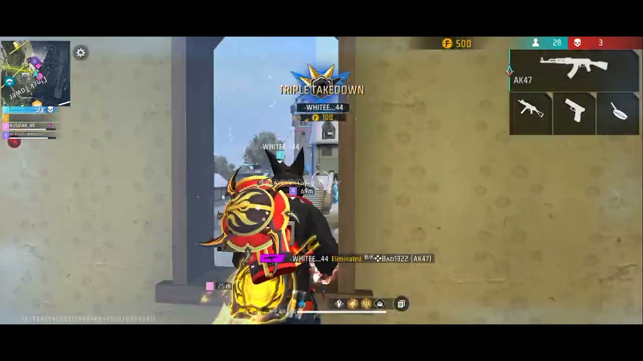 free fire bear rank push heroine ki movie