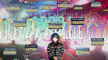 Swarm Disaster Difficulty V w/ Blade, Silver Wolf, Gepard, Luocha | Honkai: Star Rail