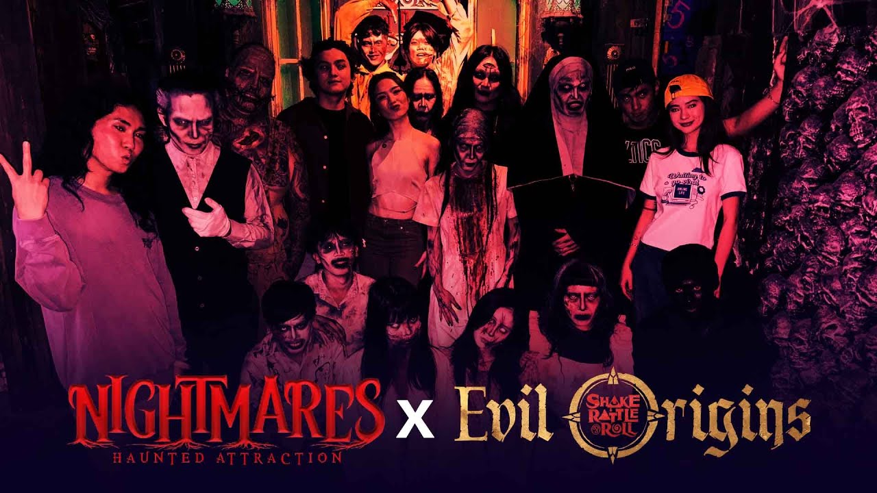 #SRREvilOrigins X Nightmares Manila EXCLUSIVE VLOG | #MMFF2025
