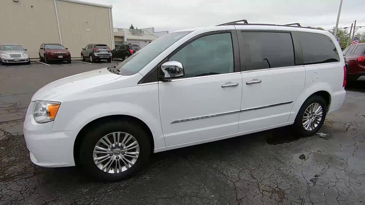 2015 Chrysler Town & Country TouringL Used MiniVan For Sale