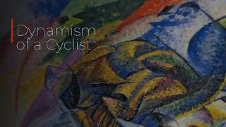 Umberto Boccionis Dynamism of a Cyclist How Futurism Painted Speed