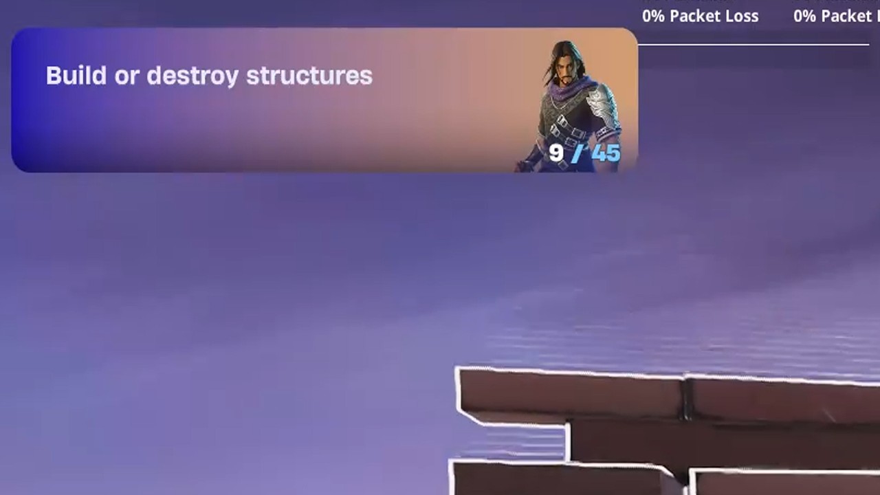 How to Easily Build or destroy structures - Fortnite Lantern Fest Quests