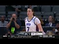 Olivia Miles and Marta Suarez combine for 61 points in TCU's Sweet 16 win