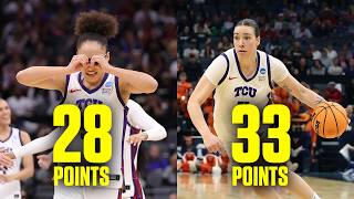 Olivia Miles And Marta Suarez Combine For 61 Points In Tcus Sweet 16 Win