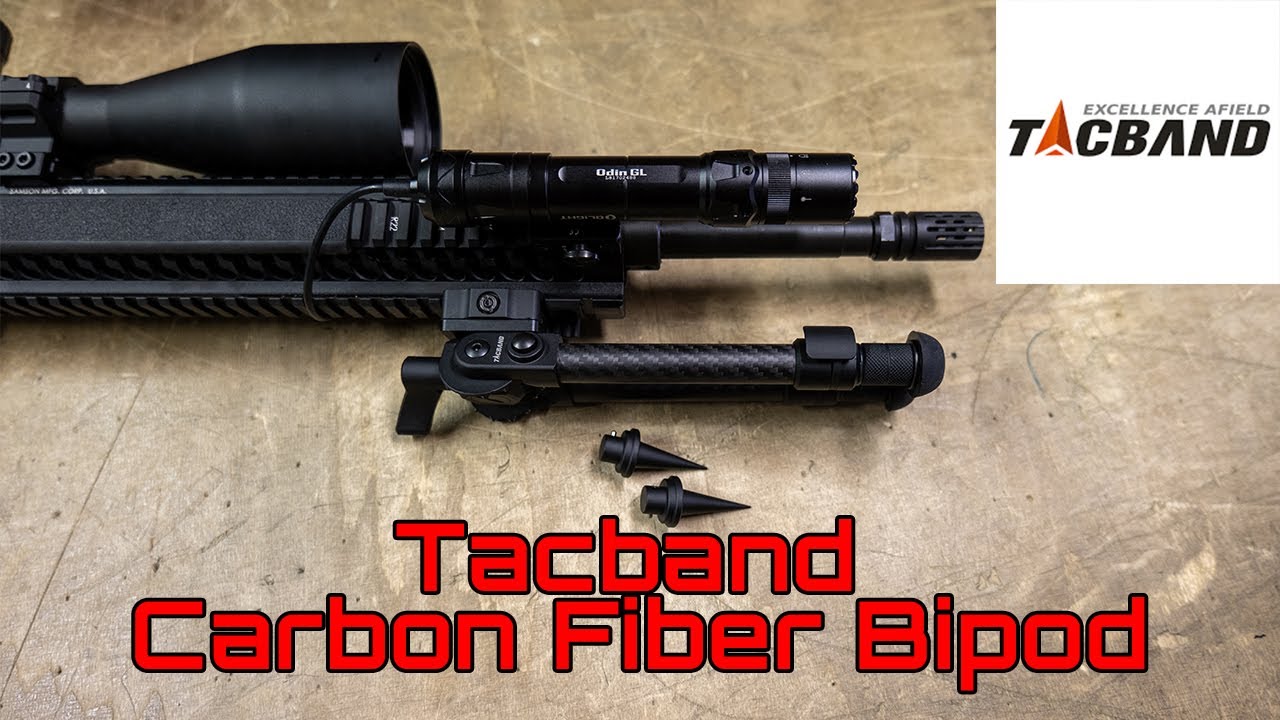 Tacband Bipiede - Carbon Fiber Bipod