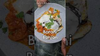 Borani Banjan Eggplant and Tomato Recipe Delicious #YouTubeShorts #Shorts #Viral #Eggplant #Tasty