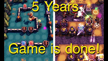 Release Trailer | Maze Defenders Tower Defense | 5 Years of Development Completed!