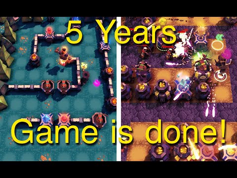 Release Trailer | Maze Defenders Tower Defense | 5 Years of Development Completed!